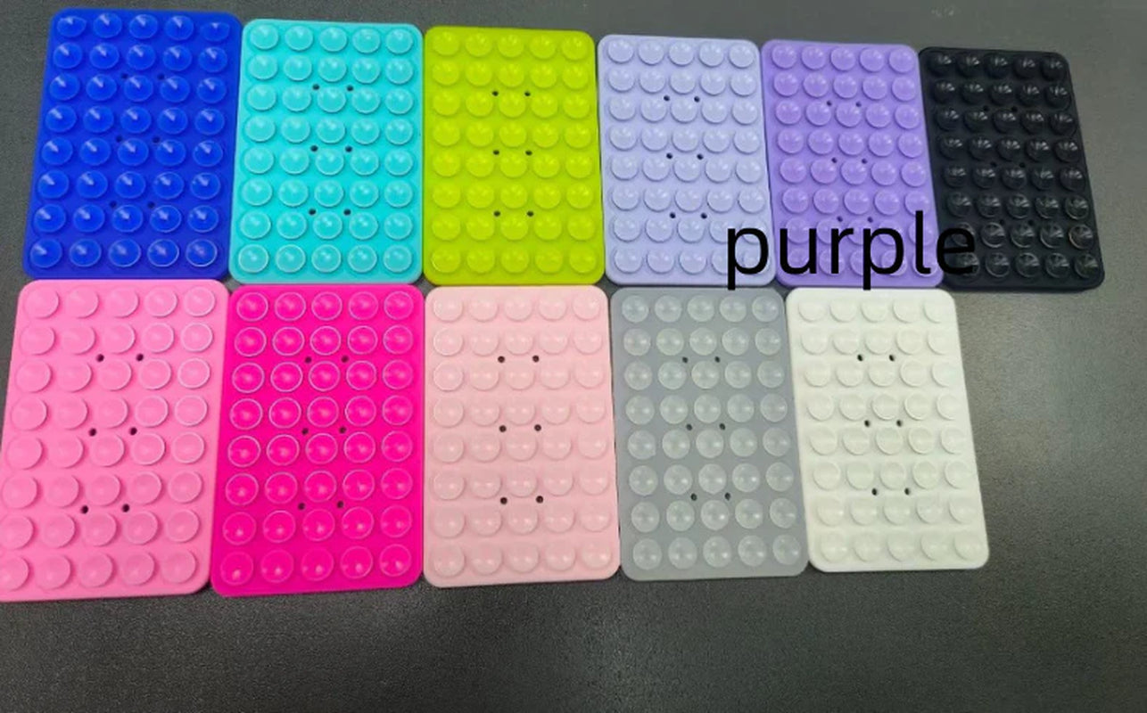 Artisan Silicone Suction Case – Dual-Sided Detachable Mount with Enhanced Grip, Designed for Modern iPhone Aesthetics