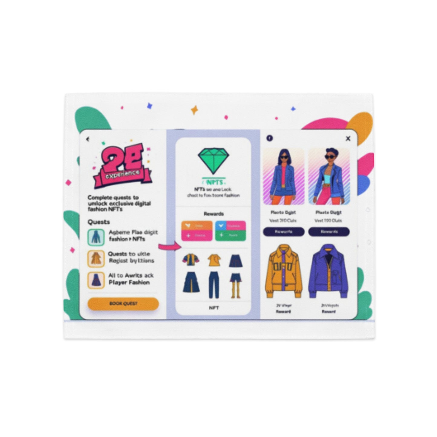 Product mockup