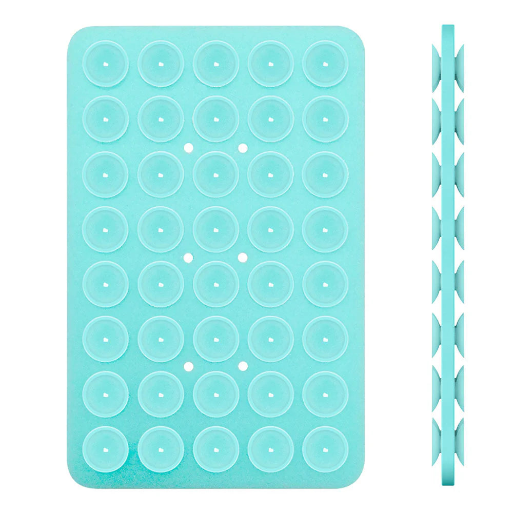 Artisan Silicone Suction Case – Dual-Sided Detachable Mount with Enhanced Grip, Designed for Modern iPhone Aesthetics