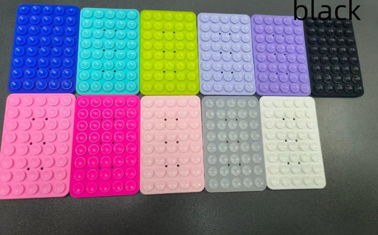 Artisan Silicone Suction Case – Dual-Sided Detachable Mount with Enhanced Grip, Designed for Modern iPhone Aesthetics