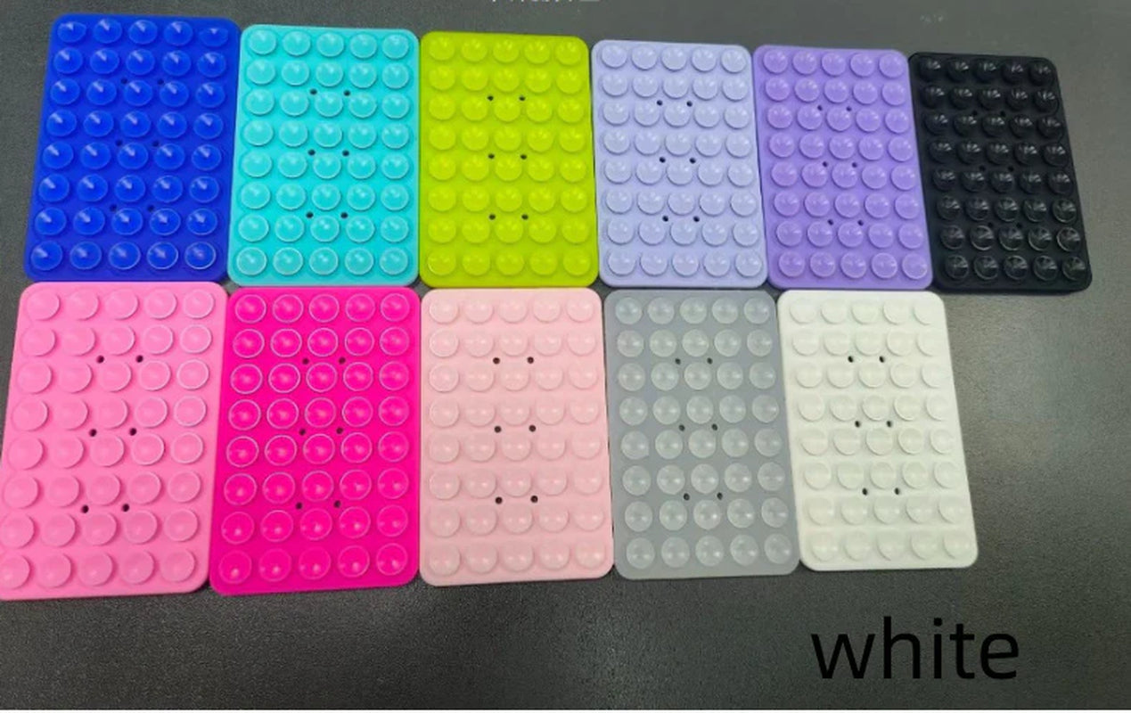 Artisan Silicone Suction Case – Dual-Sided Detachable Mount with Enhanced Grip, Designed for Modern iPhone Aesthetics