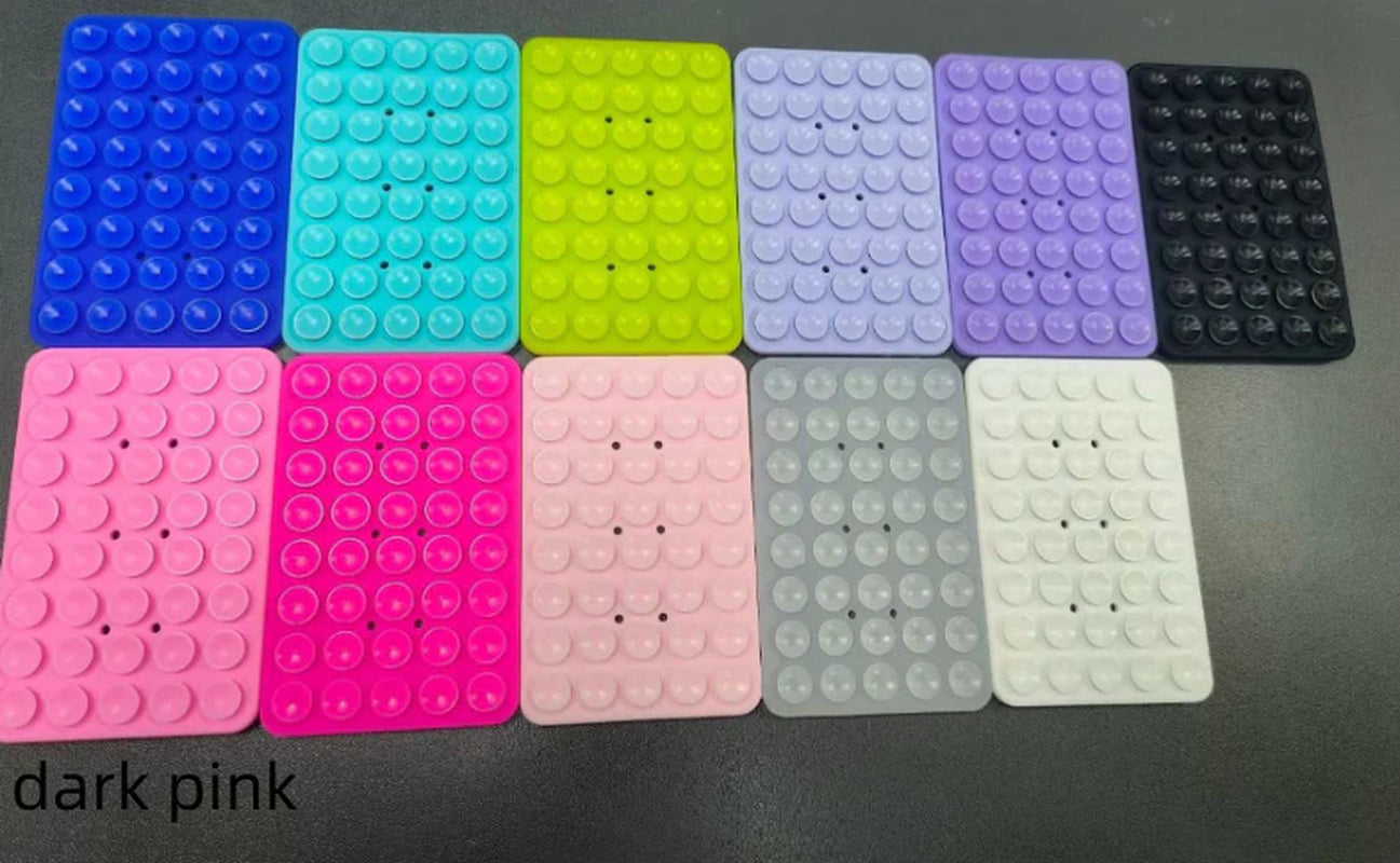 Artisan Silicone Suction Case – Dual-Sided Detachable Mount with Enhanced Grip, Designed for Modern iPhone Aesthetics