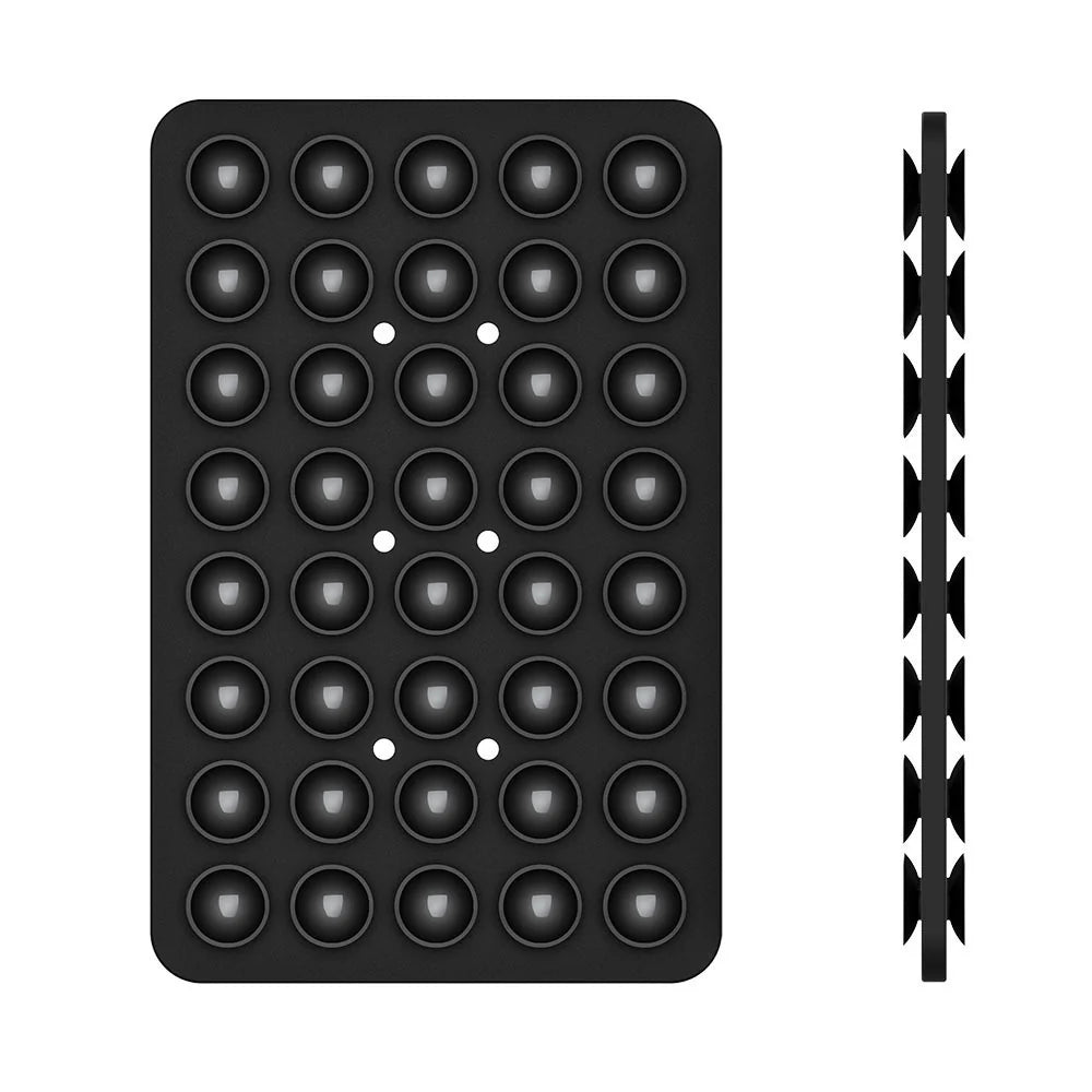 Artisan Silicone Suction Case – Dual-Sided Detachable Mount with Enhanced Grip, Designed for Modern iPhone Aesthetics